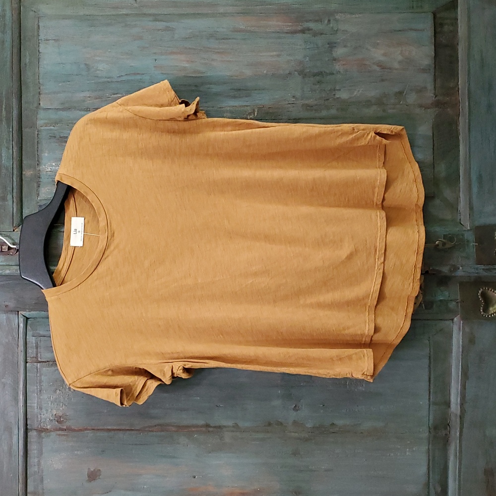 Anthropologie T.La Flutter-Sleeved Tee, Size XSmall, NWT